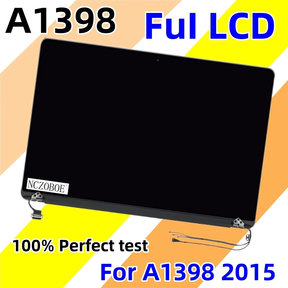 A1398 Full LCD Screen Assembly for Macbook Pro Retina 15