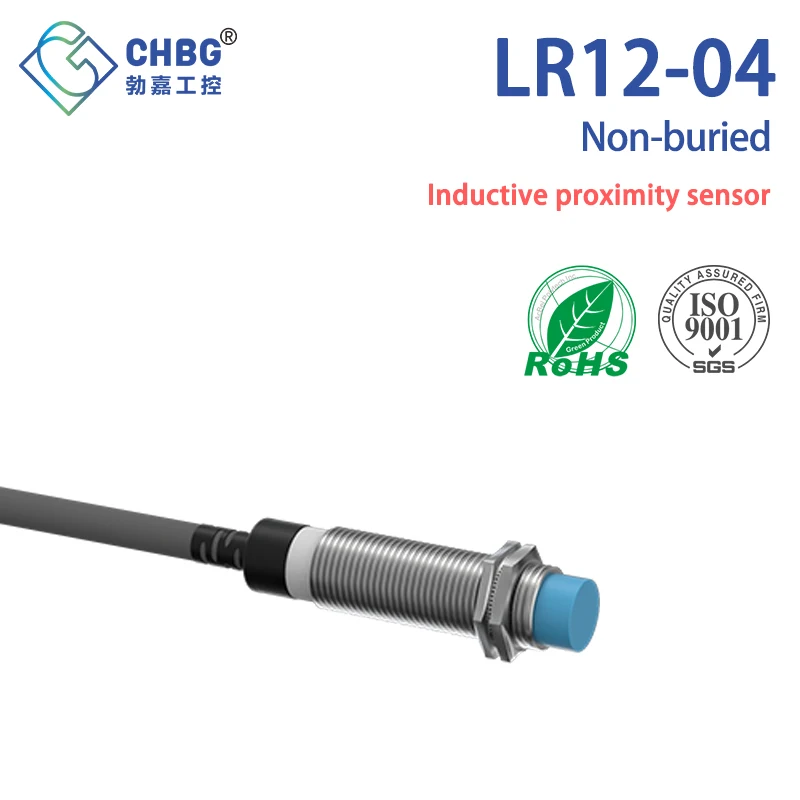 

Индуктивный датчик приближения CHBG M12, Индуктивный переключатель постоянного тока 12 В переменного тока 30 в 250 в без NC NPN PNP, металлические переключатели обнаружения, линия 1,2 м