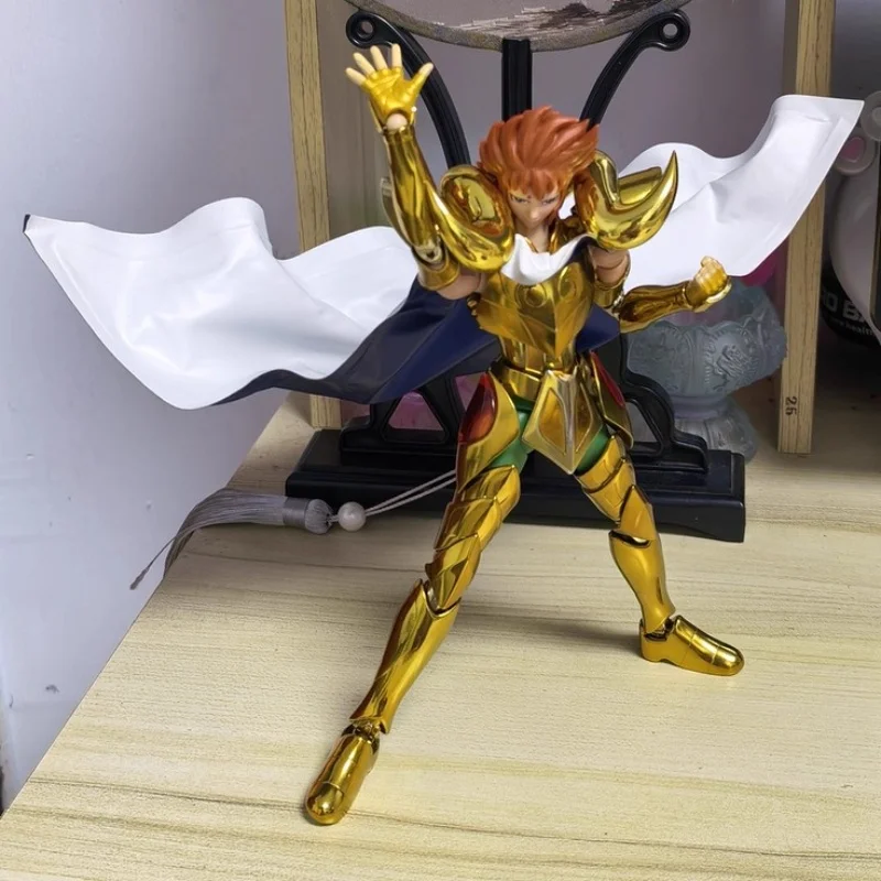 

В наличии Rh Модель Saint Seiya Myth Cloth Exm Aries Kiki Omega Gold Saints Knights ПВХ Коллекционная модель Настольный орнамент Подарки