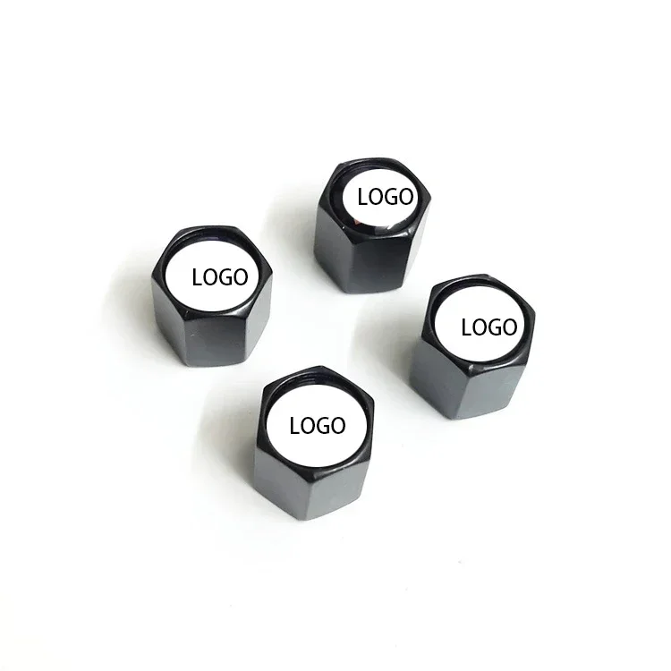 NEW 4pcs Car Metal Wheel Tire Air Valve Core Caps Accessories With Tools For Audi Nissan Volkswagen BWM Toyota Honda Mercedes