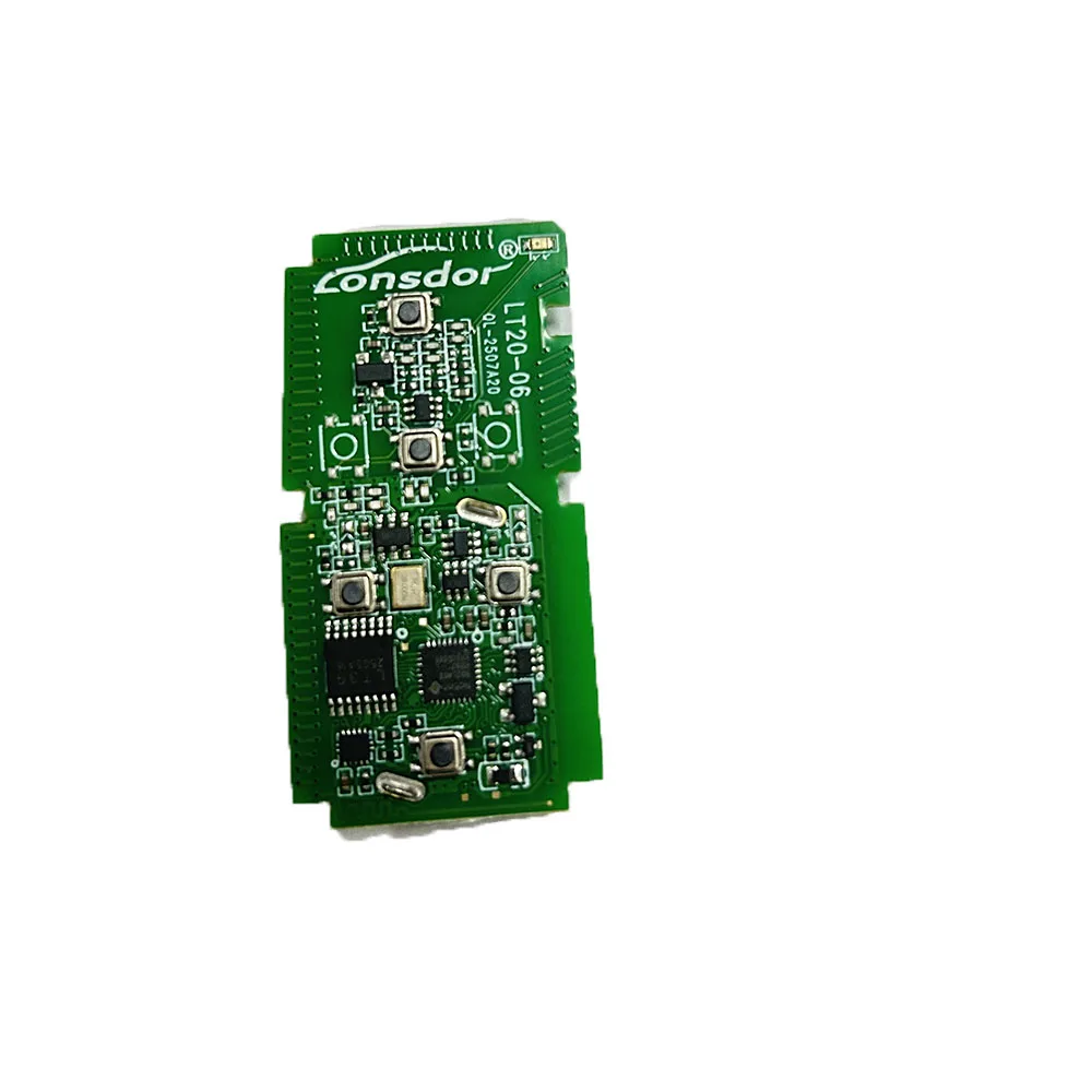 Lonsdor LT20-06 Smart Key PCB Board 5/6 Buttons 8A+4D Adjustable Frequency for Toyota Lexus Car Key Modification High Quality