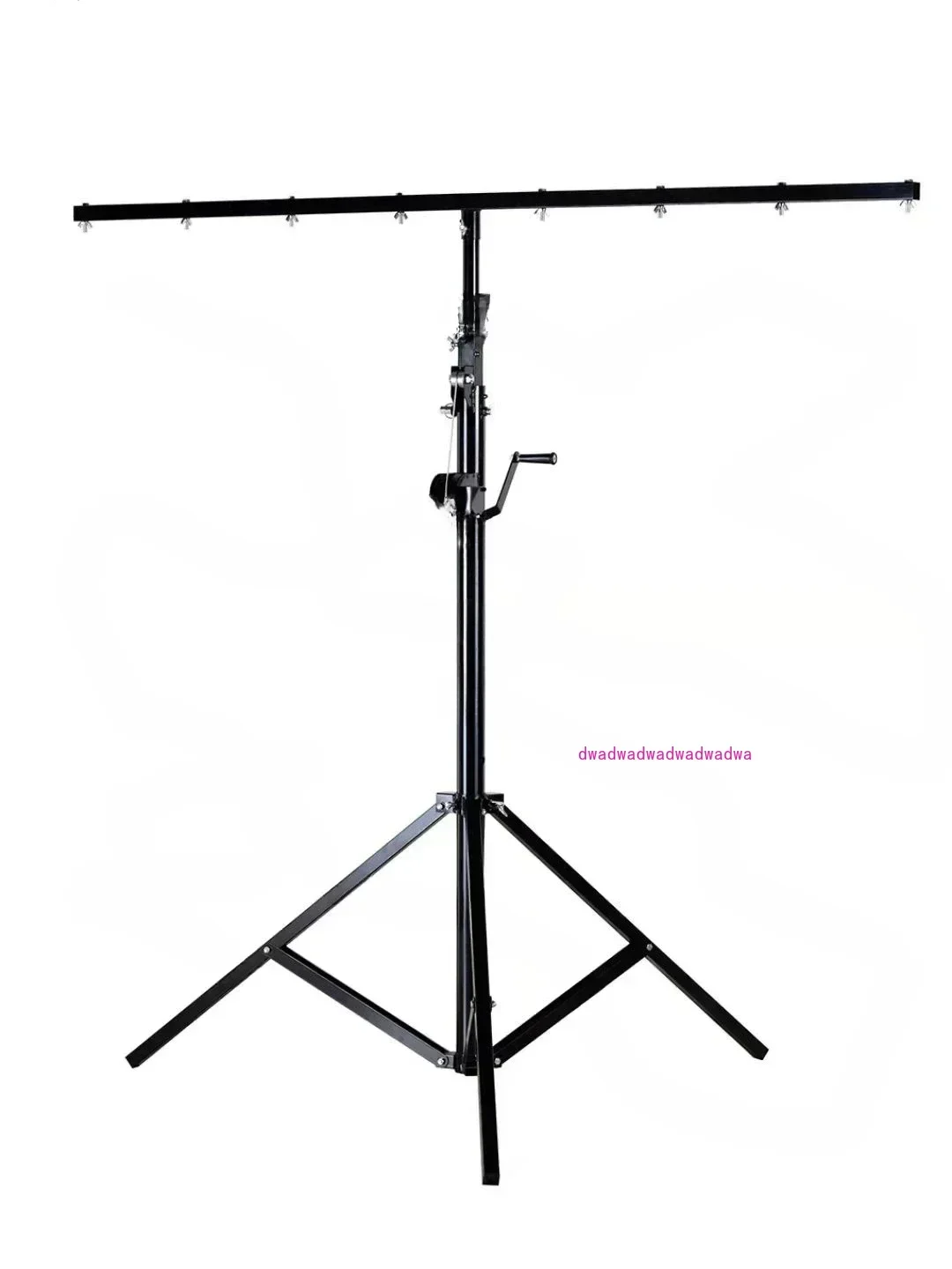 Thickened Hand-Cranked Par Light Surface Light Stand Stage Lamp Holder Mobile Tripod Lifting Stand Wedding Performance Equipment