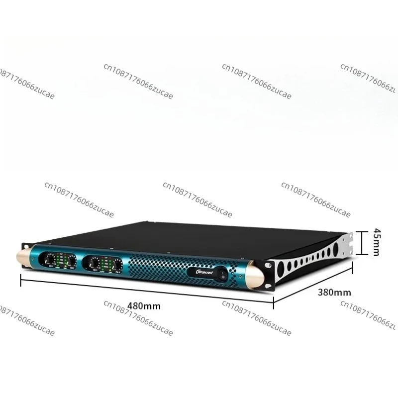 

Профессиональный 2-канальный цифровой усилитель мощности 850 Вт, сценический усилитель мощности для уличной конференции, домашнего кинотеатра, аудиоусилитель мощности