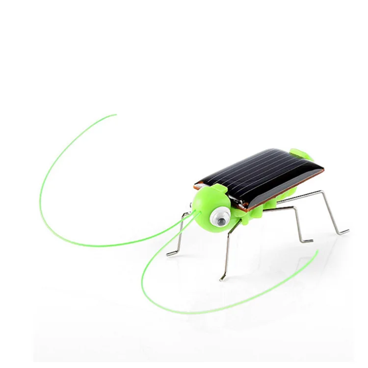 Solar Insect Kids Cockroach  Toys Magic Solar Powered Insect Play Learn Educational Solar Novelty Toys for Children Gift