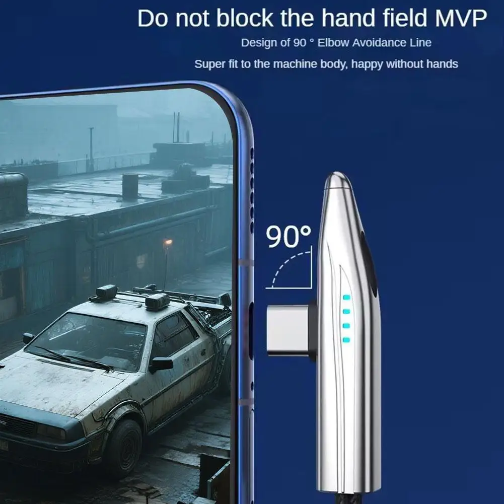 كابل USB-C إلى USB-C بقدرة 240 وات من النوع C، سلك شحن سريع، يتم إيقاف التشغيل تلقائيًا عند مشحونة بالكامل