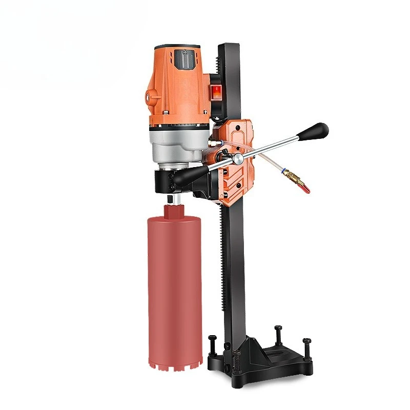 Lightweight Desktop High Power Air Conditioning Installation Punching Bracket Diamond High Speed Drilling Machine