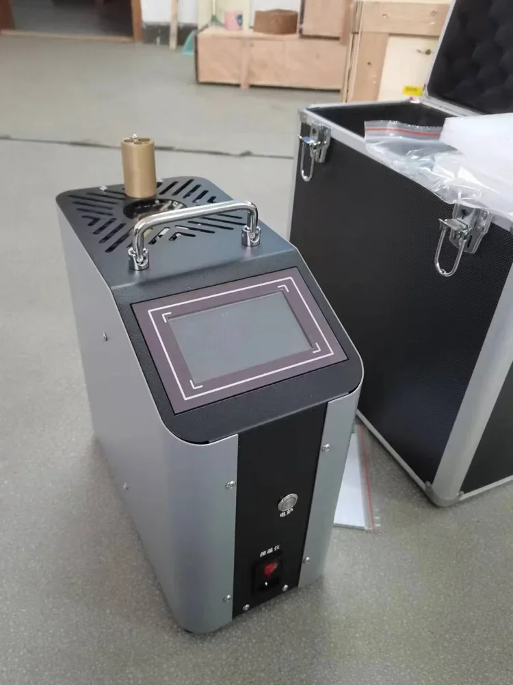 

Portable Temperature Calibration Furnace Dry Validation Furnace Calibrator