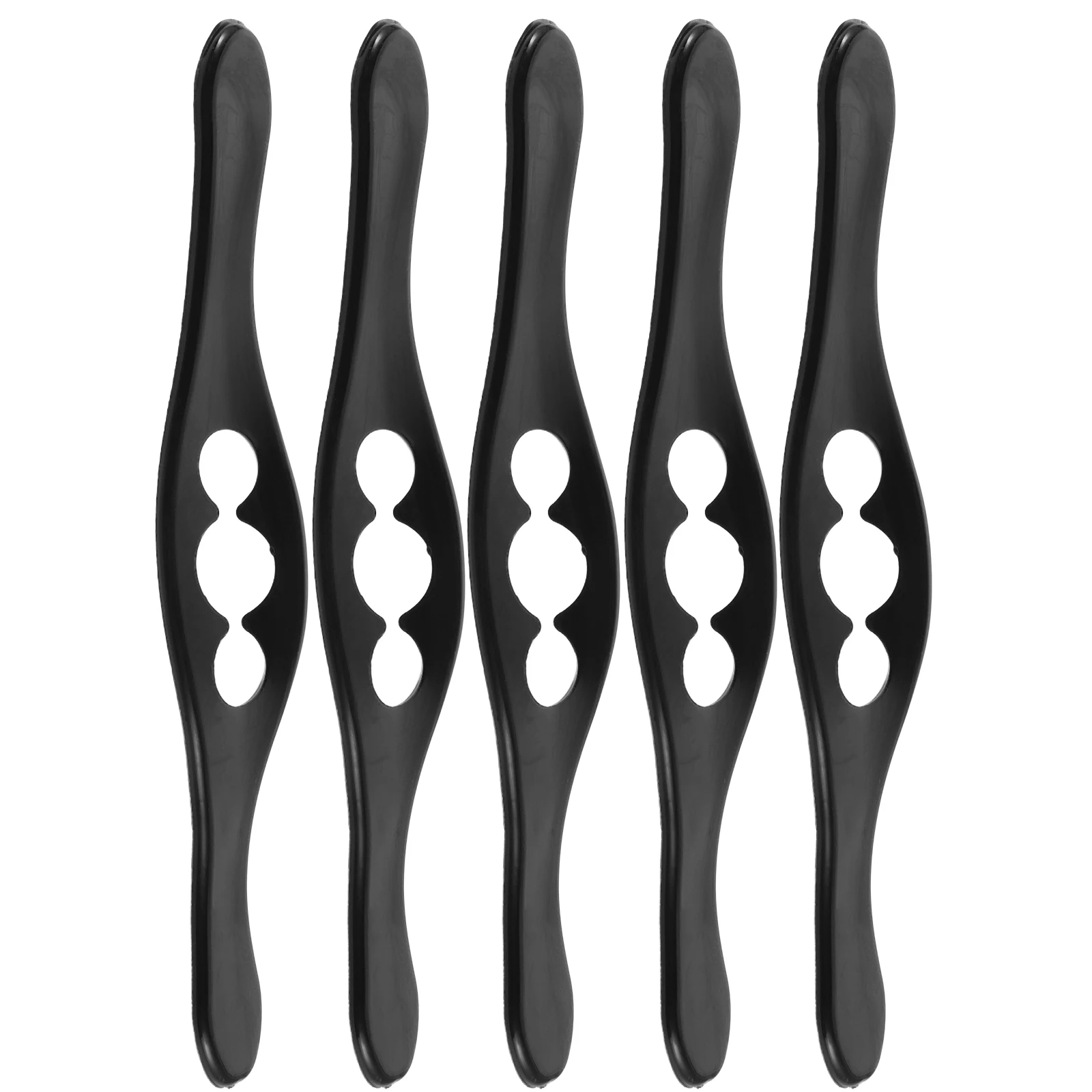 

5pcs Hulusi Anti- Rounded Edge Shock-absorbing Instrument Protector Plastic Guards C Tuned Universal Design