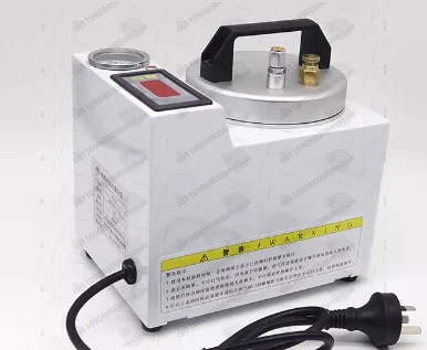 Lab Automatic Polymerizer Portable Curing Pressure Pot Polymerizing Digital Display  Adsorption Silicon