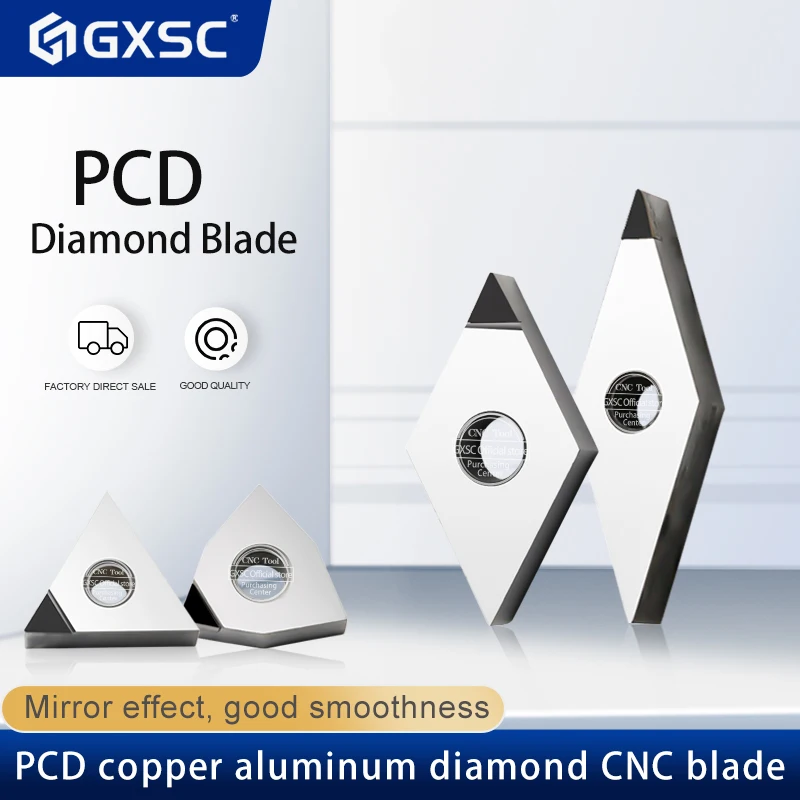 

2PCS PCD Sharp Diamond Blade WNMG TNMG SNMG CNMG VNMG DNMG 080402 160408 120402 110408 150404 High Quality CNC Lathe Tool Insert