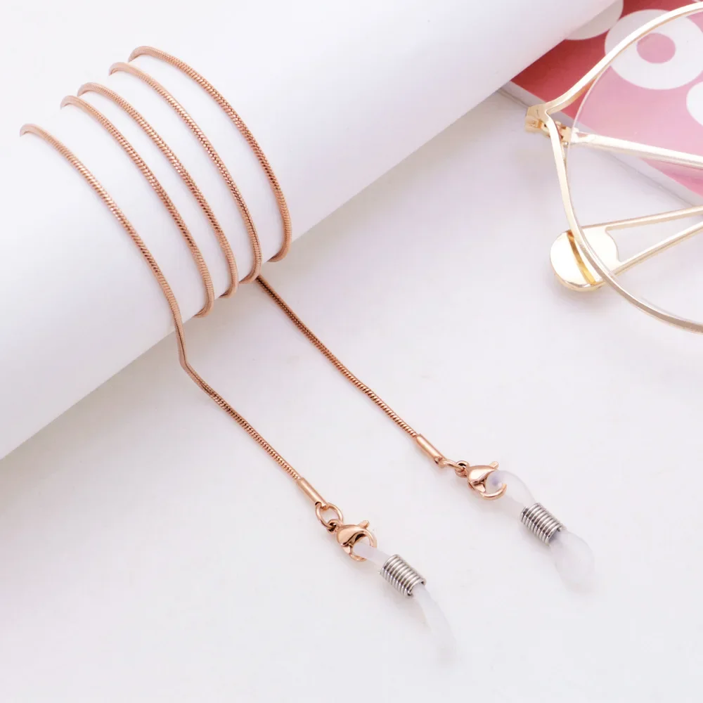 Women Glasses Chains Face Mask Necklace Strap Non-slip Eyeglass Rope Holder Cord Neck Sunglass Strap Eyewear For Unisex Jewelry