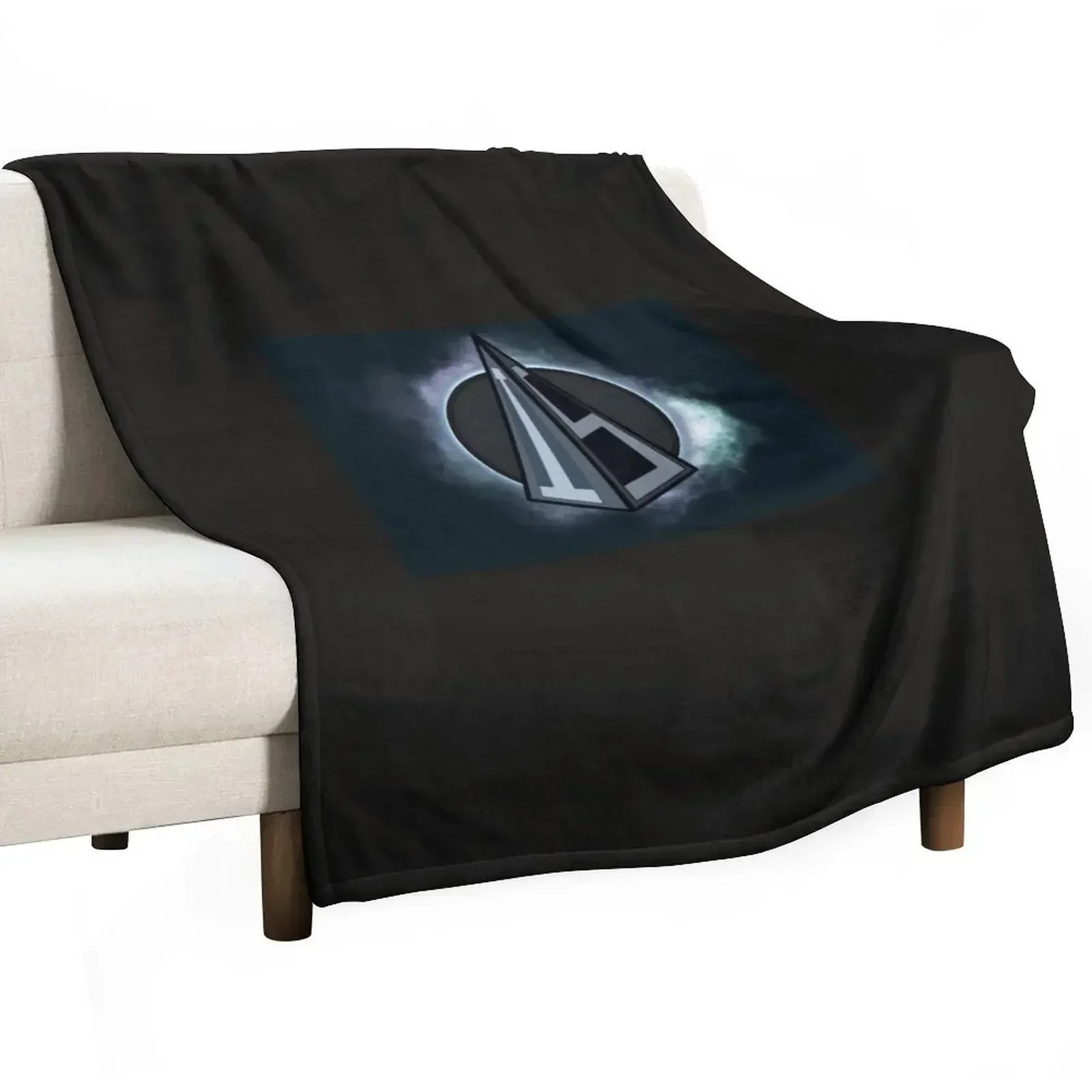 Iron Stars Logo Throw Blanket Tourist Hair Bed Fashionable Large Single Luxury Throw Blankets