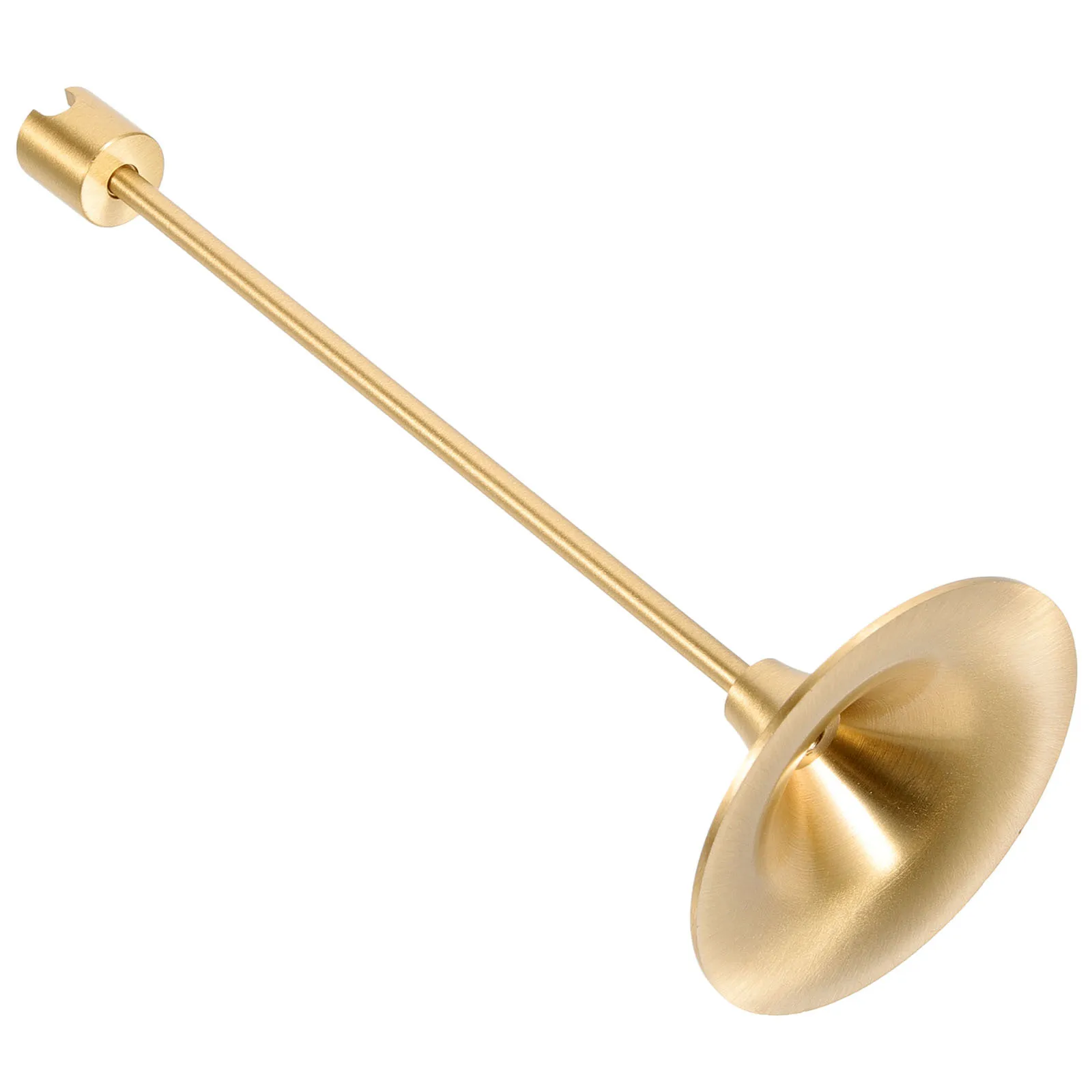 U字型真鍮香炉クリップデスクトップ収納ラック屋内ホームデコレーション蚊取り線香スタンド防風スタンド