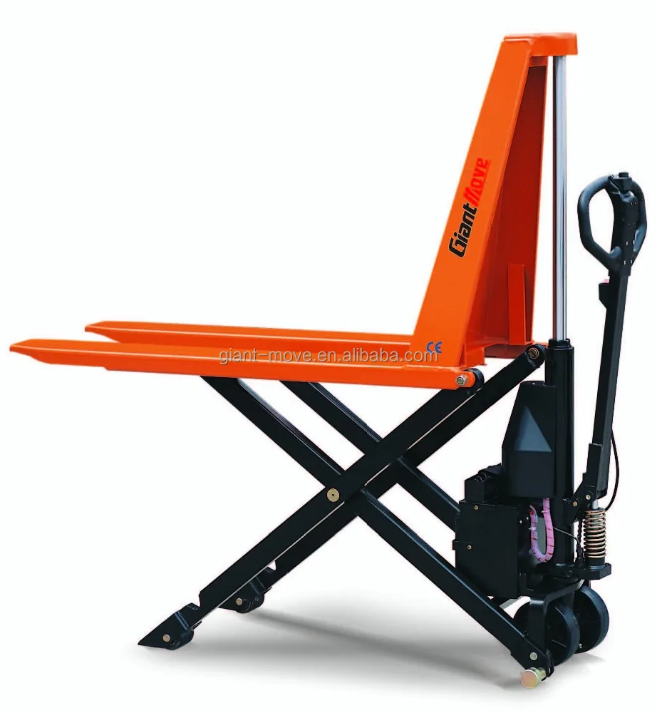 Hot Sale Giant-Move MD-A/MD-C Series Manual And Electric Hydraulic High Lift Scissor Truck