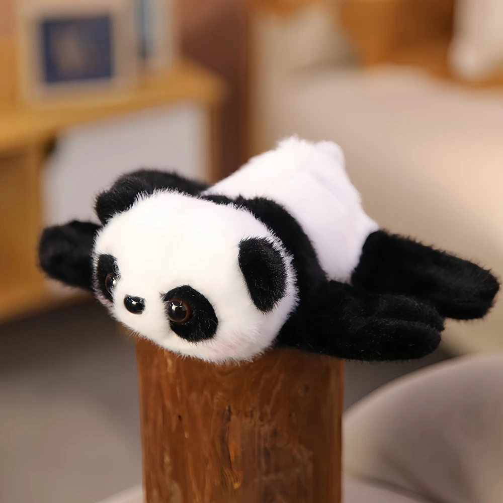 Kinderpluche Handpoppetspeelgoed | Pluche Ring Dierenarmbanden | Pluche Panda, Konijn, Orang-oetan Speelgoed | Casual Poppenspeelgoed