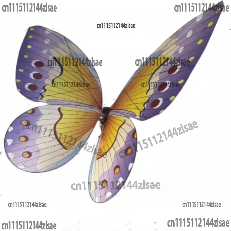 Parachute Umbrella Head Cloth Fluttering Wing Butterfly Aircraft Bionic Butterfly Remote Control Full Set Ready to Fly