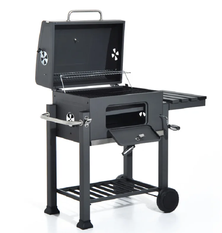 Premium Taiwan Made Portable Charcoal BBQ Grill High Quality Outdoor Barbecue Grill for Export