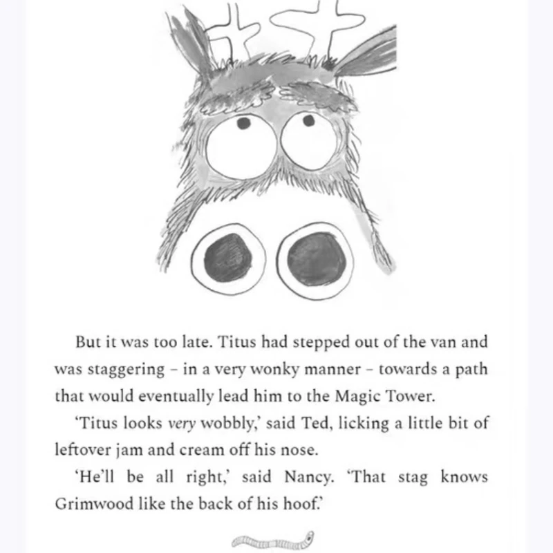 Grimwood  Join Ted the little fox on an adventurous journey! Children's English Fun Comics Books