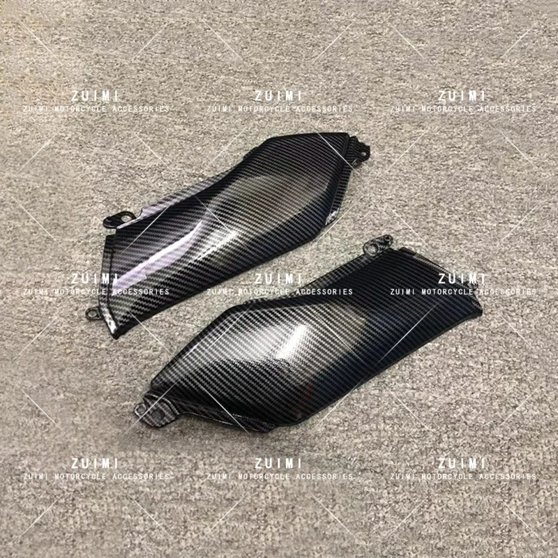 

Carbon fiber paint Fuel tank lower side plate Fairing Fit For Kawasaki Z900 2017 2018 2019-2021