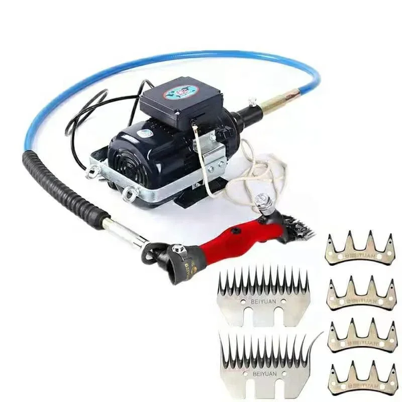 Professional flexible shaft type  sheep shearing clipper sheep hair clipper sheep goat flexible shaft shearing machine