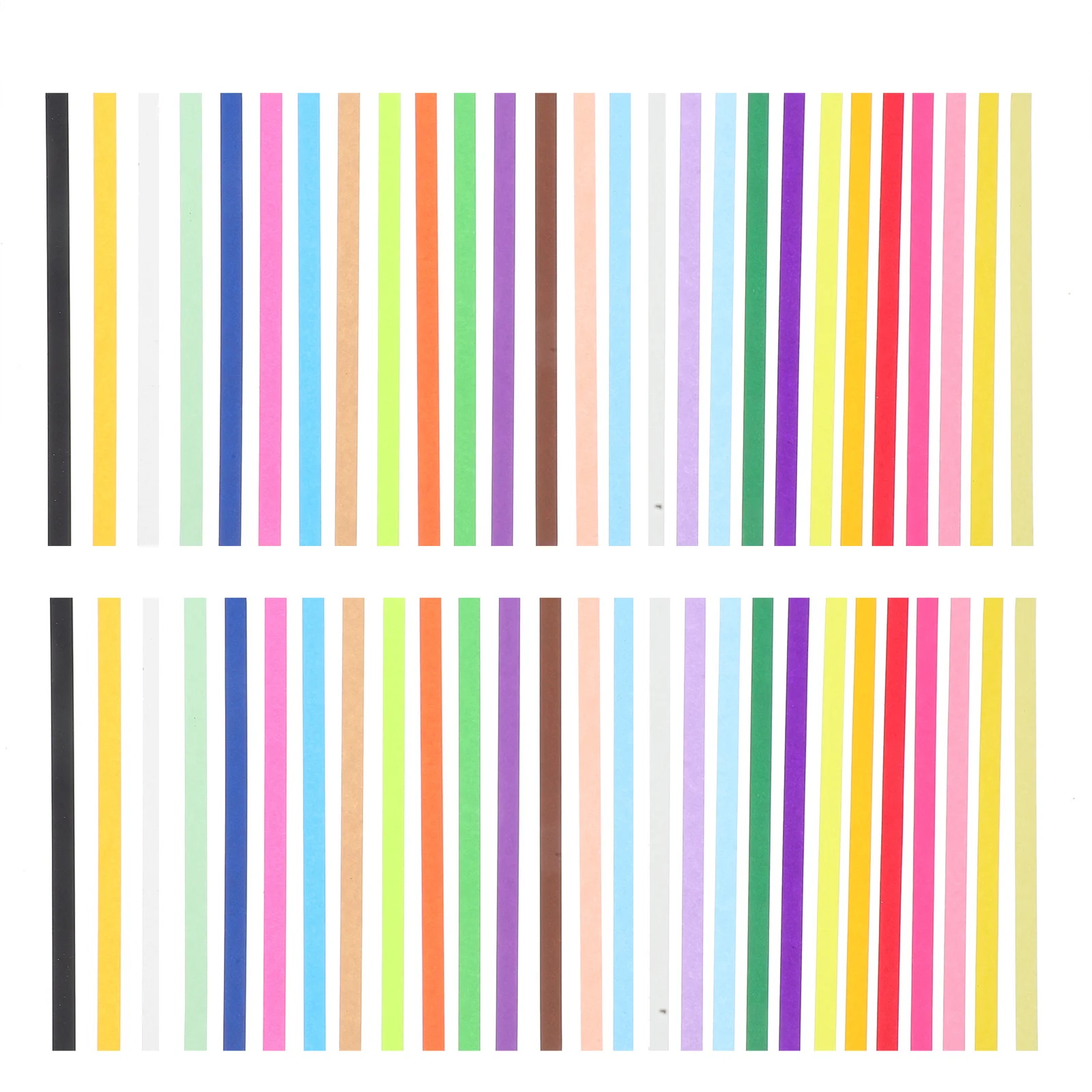 

1560Pcs Origami Star Paper Strips Double Sided Craft Paper for DIY Folding Home Decoration Photography Props Origami Stars