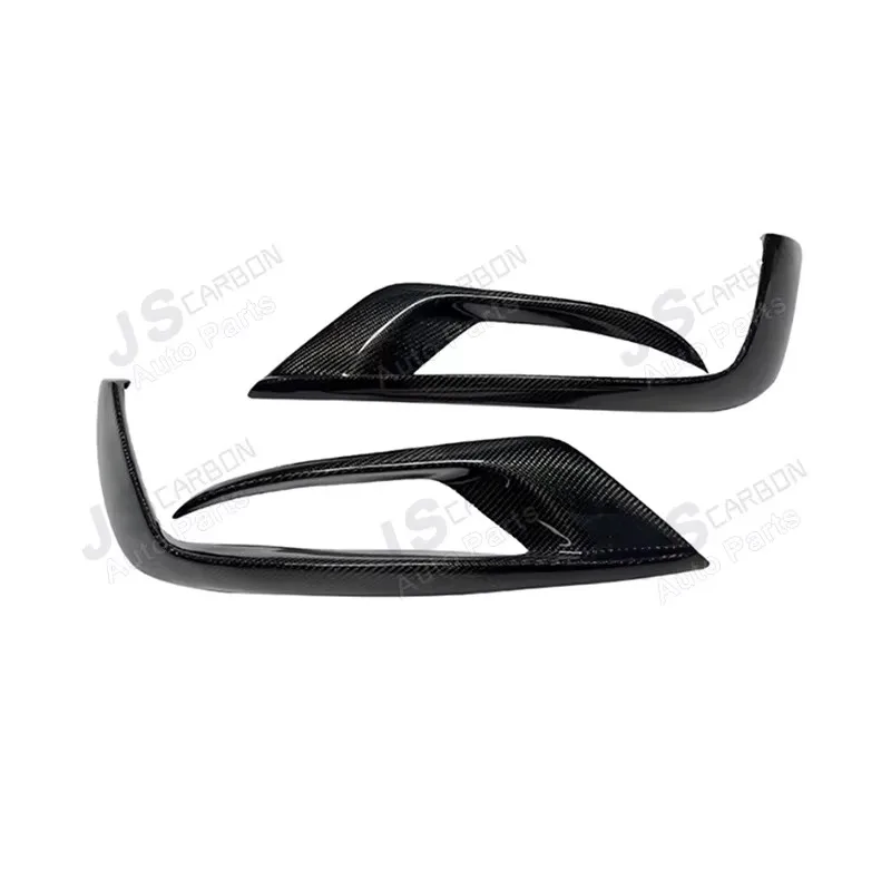 For Mercedes Benz S Class W222 S63 S65 AMG modified Babs carbon fiber front fog lamp wind knife tuyere Upgrade body kit