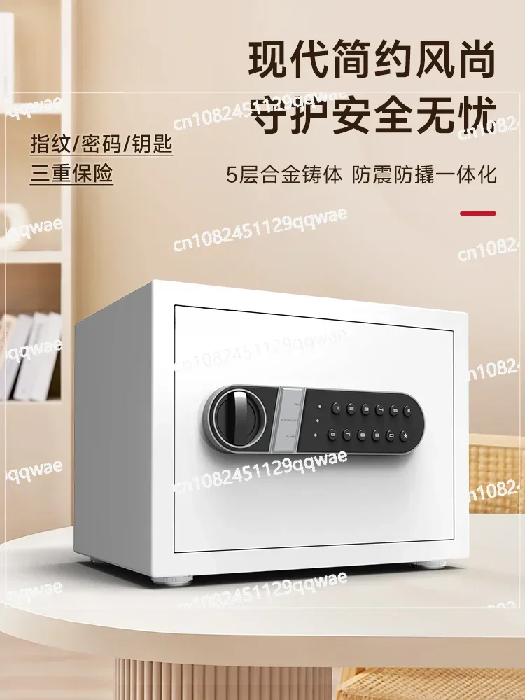 

2024 New Home Mini Invisible Safe Password Cabinet Bedside Table Anti Theft Safe
