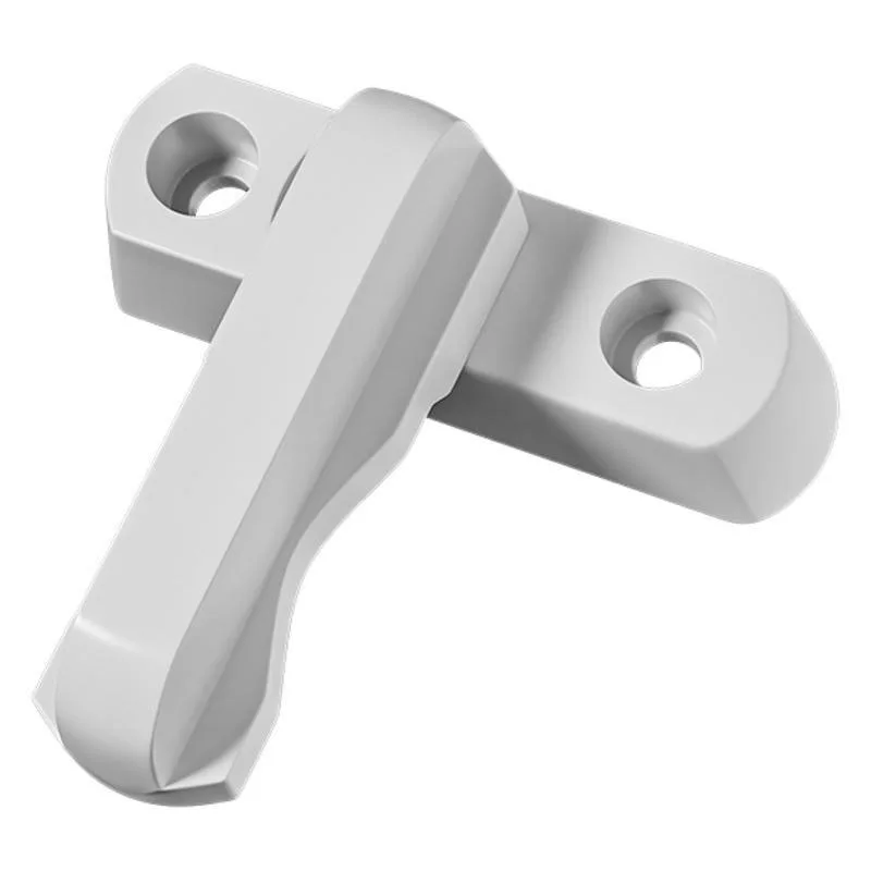 1pcs Upvc Child Safe Security Window Door Sash Lock Handle Safety Type Home Window Lever T Door Balcony Lock