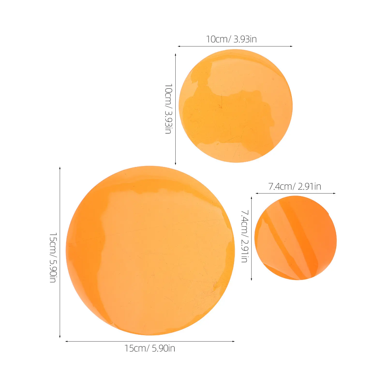 15Pcs Adhesive Warm Light Gel Filters Soft Diffuser Film for Photography Studio Lighting Correction Color Changing Film Party