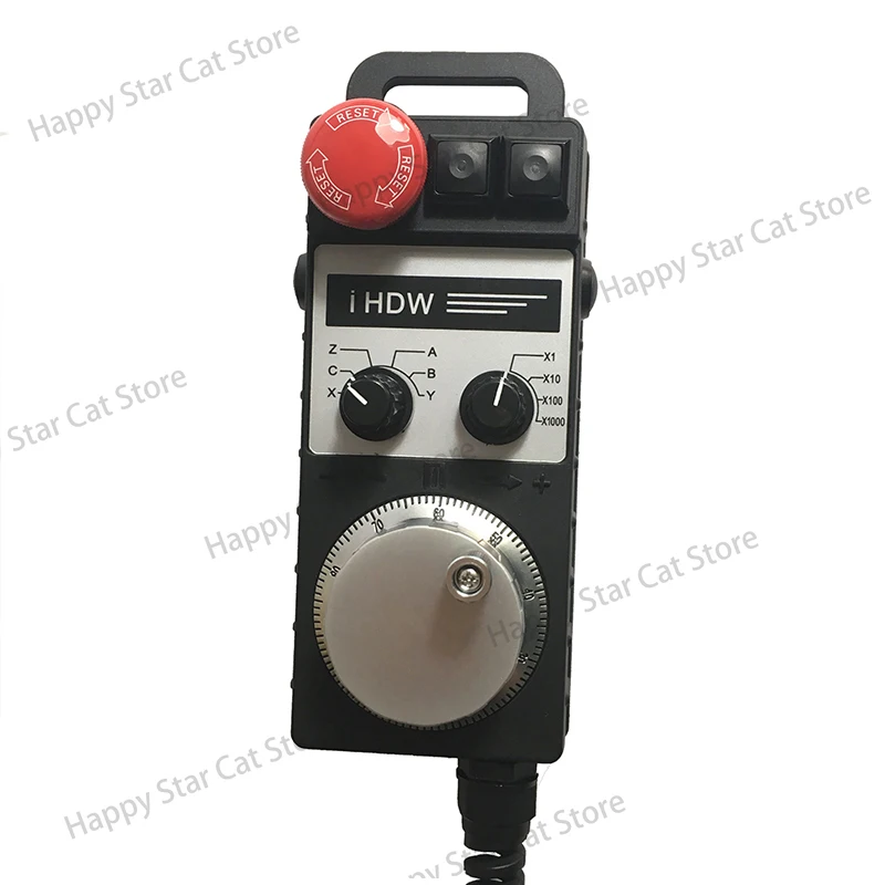 IHDW-BBA5S BBA6S BBA4S BCA6S BBABS BBADS-IM FUTURE IHDW Series Handwheel Manual Pulse Generator (MPG)