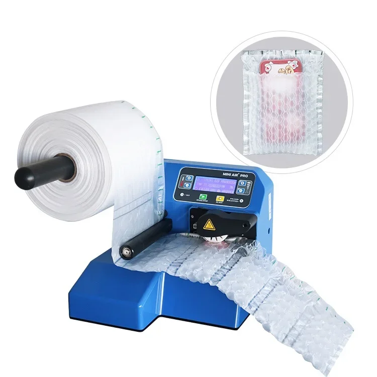 MINI AIR air Pillow Bubble Bag Packing Machine for Void Fill Packaging