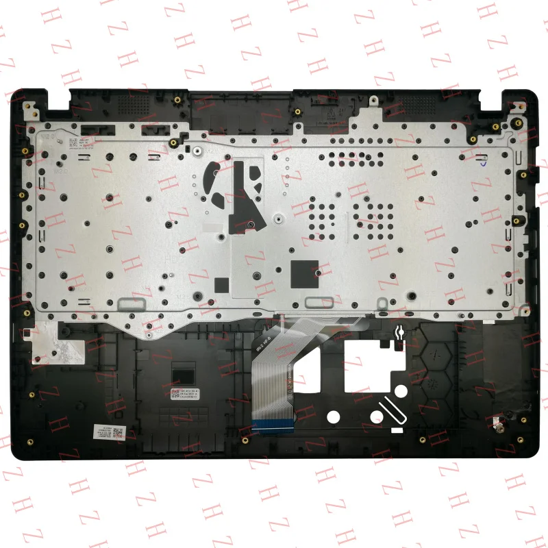 P+ for Acer Travelmate P215-52 Cover Palmrest Keyboard Belgian Black 6B.VLUN7.003