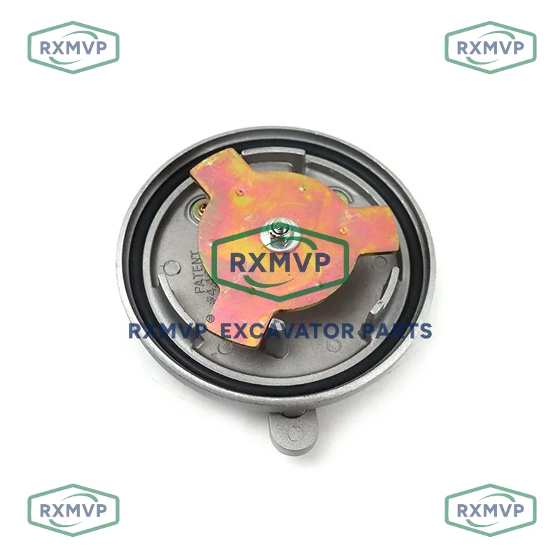 Heavy Equipment Parts  excavator CAT320/323/325/329/330/336/349BCD hydraulic oil tank cap  Locking Fuel Cap 7x7700