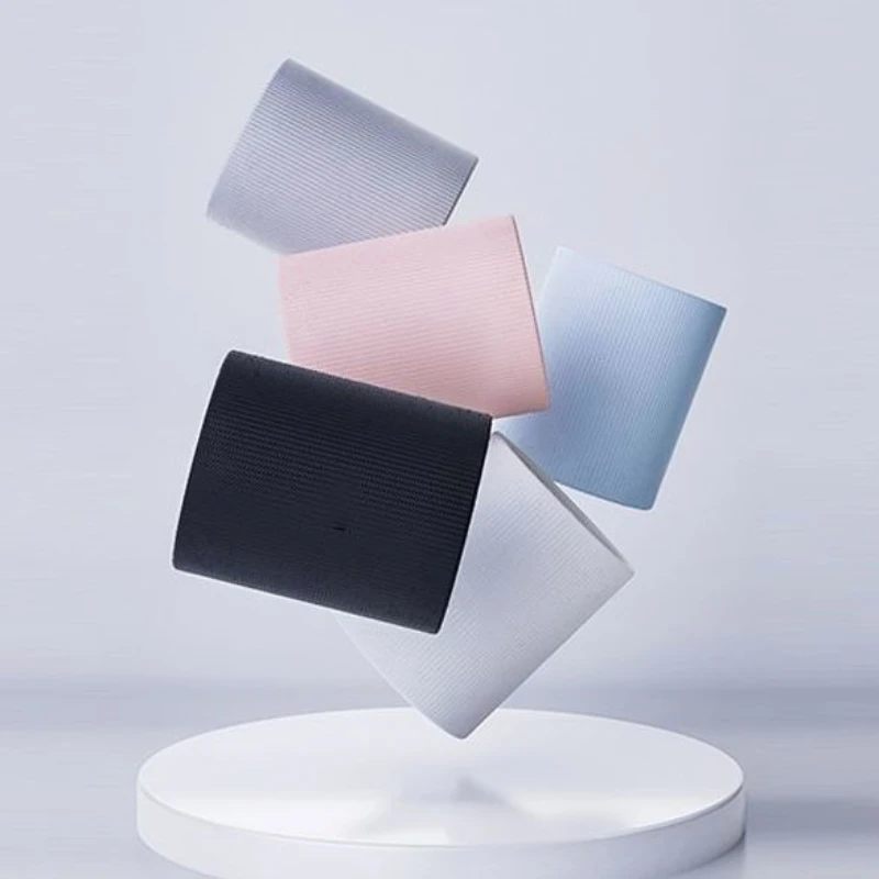 6 قطعة امتصاص العرق الرياضة معصمه الرطوبة فتل واقي المعصم للتنس كرة السلة الجري العصابات العصابات ماصة #4