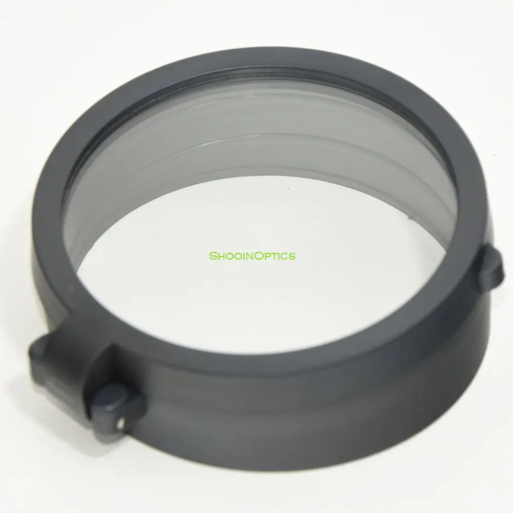 Shooin Optics Scope Lens Protection Cover Explosion-proof Glass