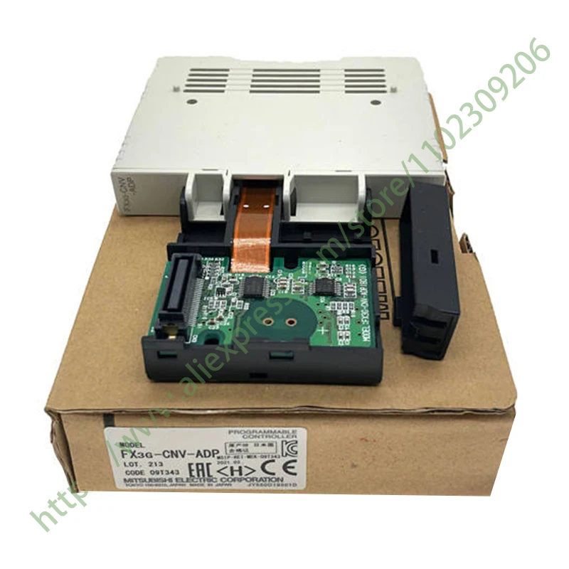 

New Original Plc Controller FX3G-CNV-ADP Moudle Immediate Delivery