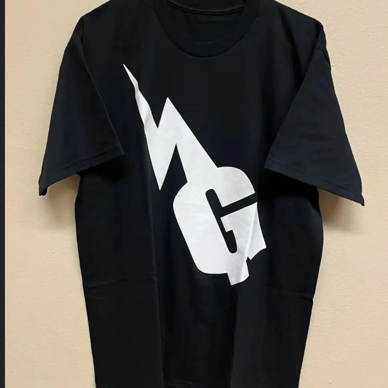 Goth Money Records G Starz Bolt Logo sz XL Yung Lean Black Kray ecco2k Bladee