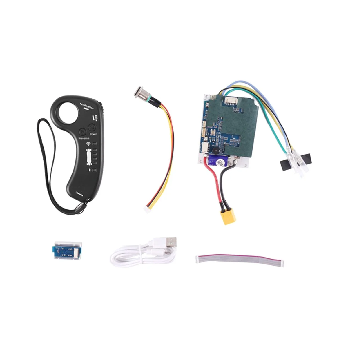 

For Electric Skateboard Single Drive Belt Motor Controller Set