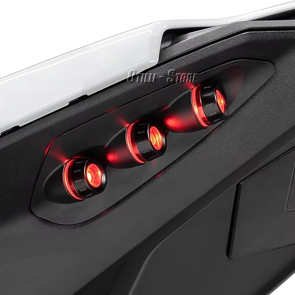 LED integrated taillights, brake lights, turn signals, and flashers suitable for BMW S1000RR 2023-2025 motorcycles