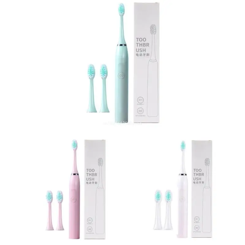 Ultrasonic Electric Toothbrush, 5 Modes Long Life for Business Trip Dropship