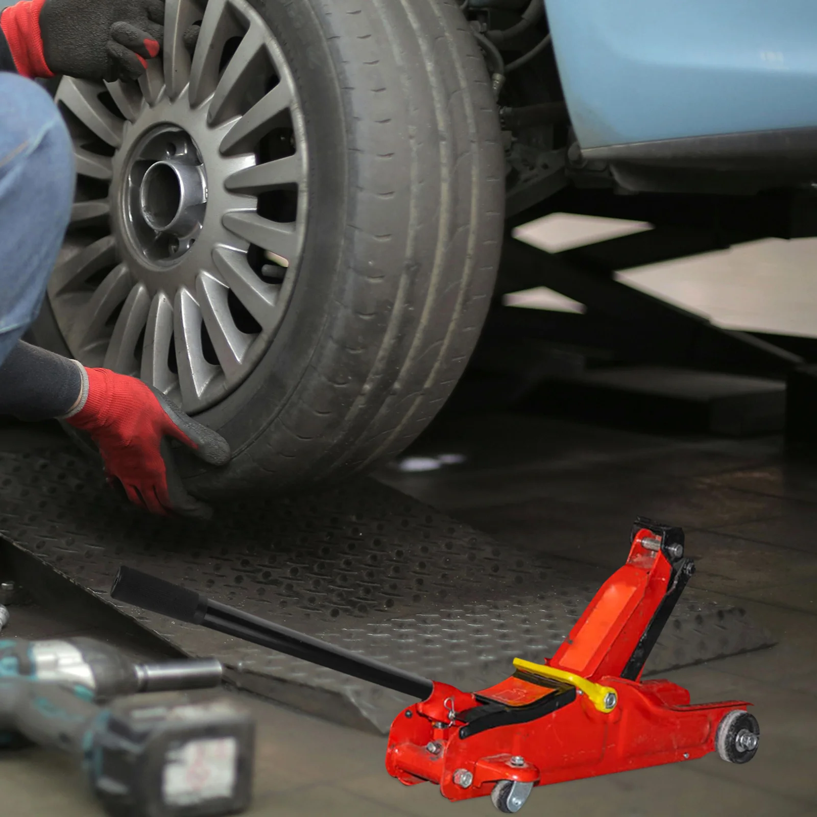 

Horizontal Hydraulic Jack Handle Replacement for Automotive and DIY Projects Easy Storage Portable Durable Lifting Efficiency