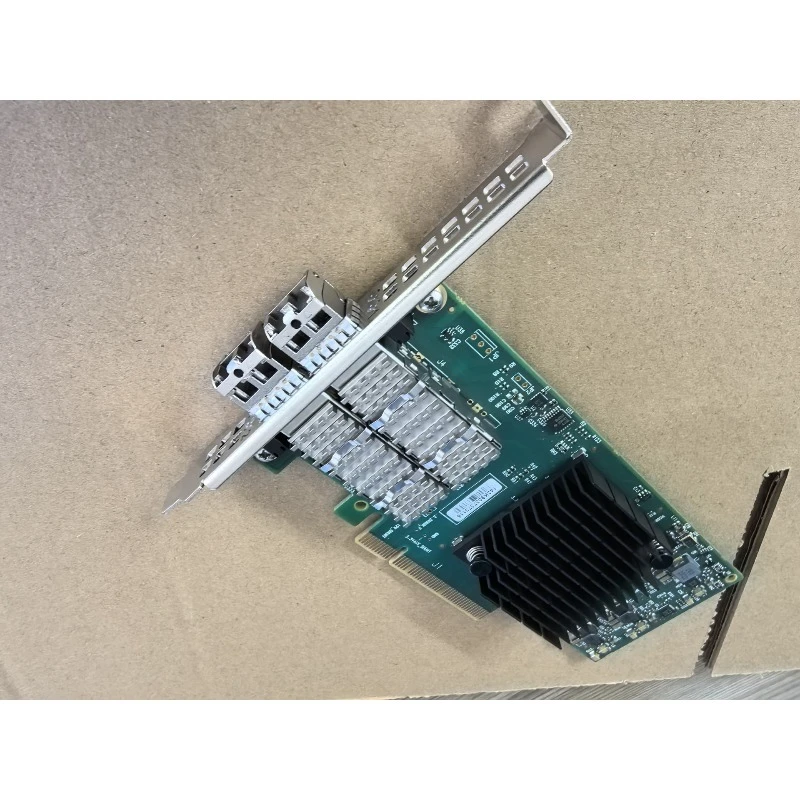 CX4121C 10G/25G Dual-Port SFP28 NIC PCIe 3.0 x8 Compatible with Dell PowerEdge Server
