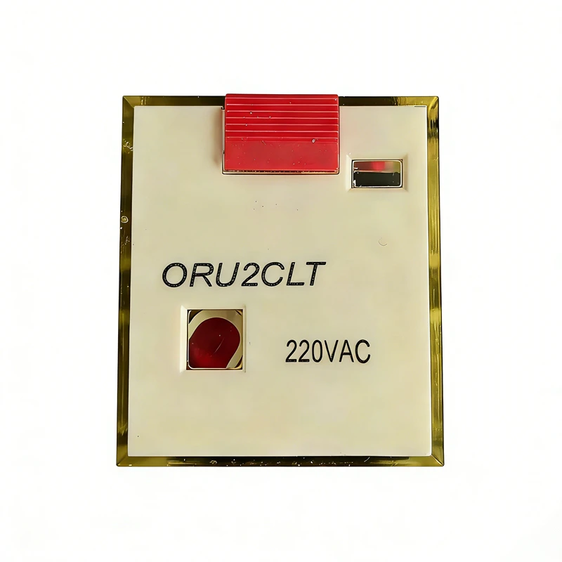 2CLT serise Electronic Micro Electromagnetic Relay LED Lamp 10A 8 Pins Coil DPDT DC 24V AC220V