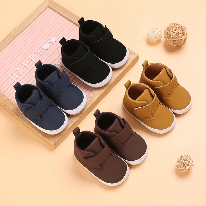 

Baby Boy Walking Shoes 0-1 Year Soft Soles First Walker Easy Wear Comfortable Spring Autumn Newborn