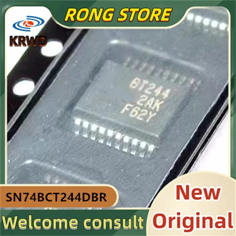 5PCS BT244 New and original SN74BCT244DBR SN74BCT244 SSOP20