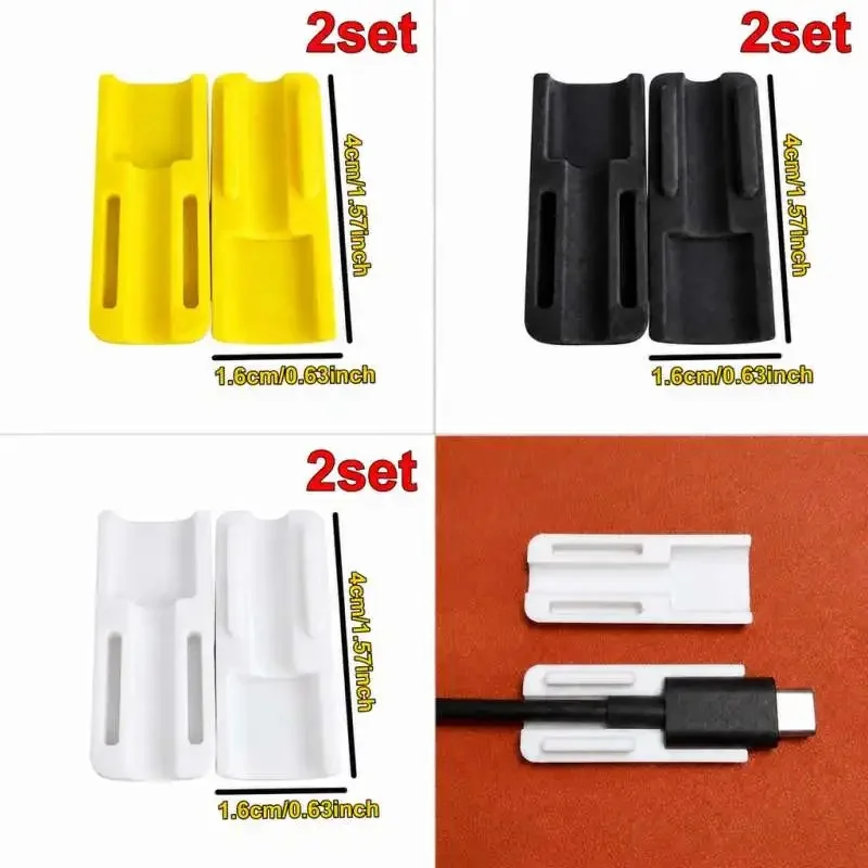 6A Cable USB Plug Protector Data Wire Connector Cover Charging Cord End Shell