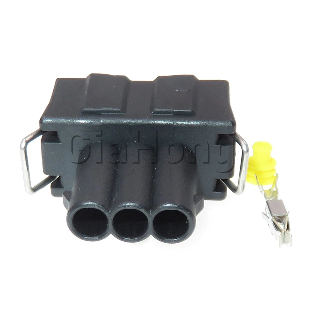 1 Set 3 Ways AC Assembly Auto Parts 357972753 357 972 753 Car Sealed Socket Automotive Coil Connector For VW Audi