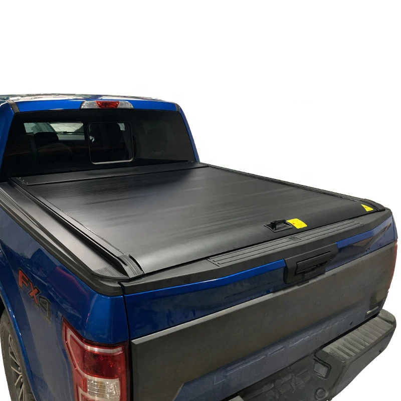 High Quality Waterproof Retractable Roller Shutter Tonneau Cover Truck Bed Pickup Accessories