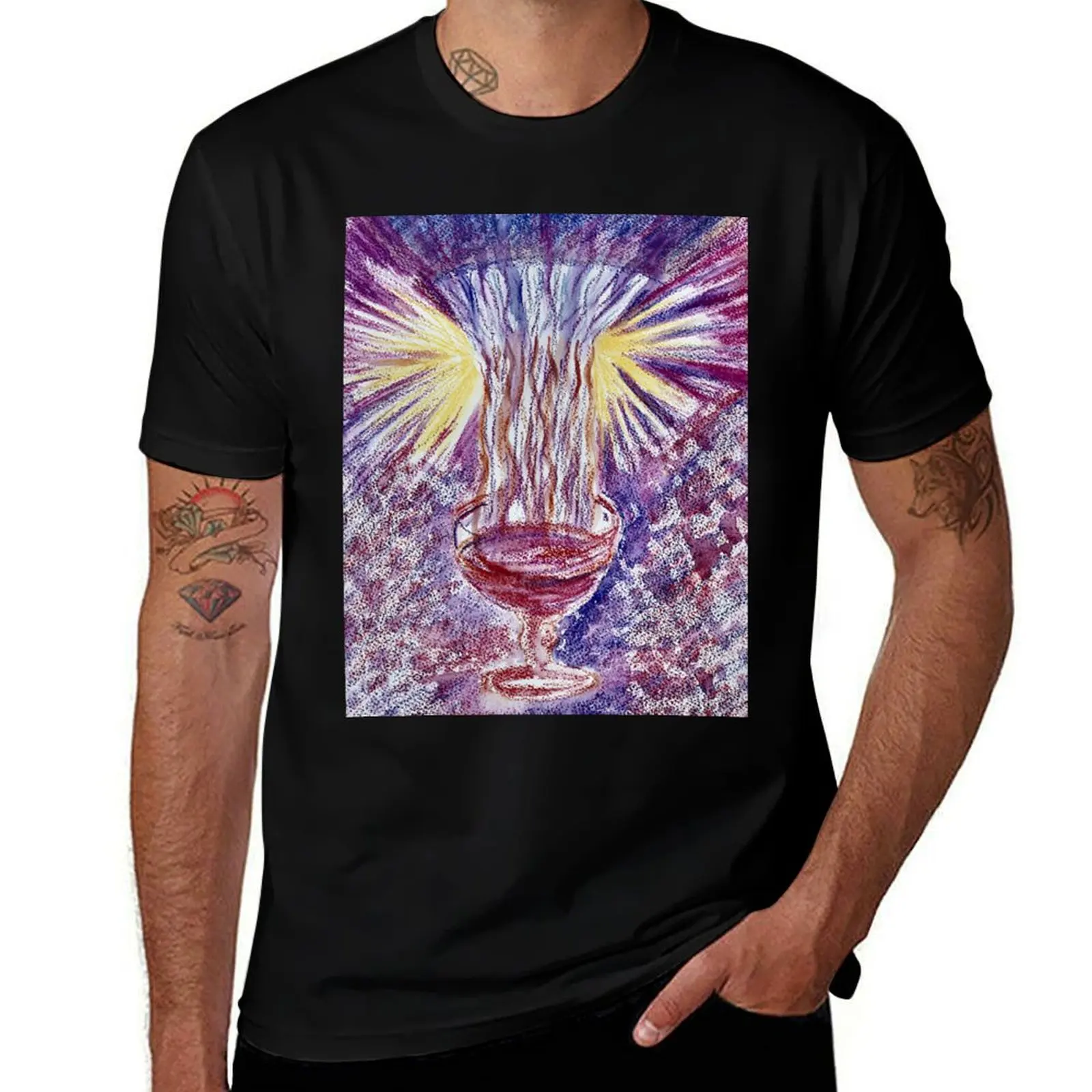 TRANSFORMATION/CHRISTIAN/SPIRITUAL/WATER T-Shirt Simple Trendy Casual T-Shirt