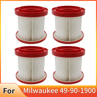 49-90-1900 Wet/Dry Filter Kit for Milwaukee 49-90-1900 Cordless Vacuum cleaner parts